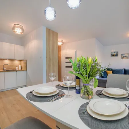 アパート Hawana C310 - Garaz Basen Fitnes Bawialnia W Cenie- Nadmorskie Tarasy - *