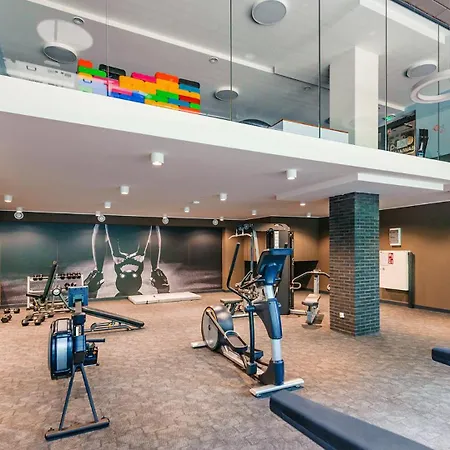 Lägenhet Hawana C310, C211 - Garaz Basen Fitnes Bawialnia W Cenie- Nadmorskie Tarasy -