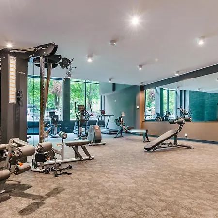 Lägenhet Hawana C310, C211 - Garaz Basen Fitnes Bawialnia W Cenie- Nadmorskie Tarasy - *